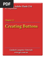 Download Learning Adobe Flash CS4 - Buttons by Guided Computer Tutorials SN18002344 doc pdf
