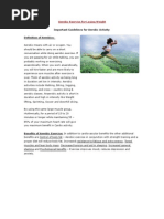 Download AerobicExerciseforLosingWeightbychandrashekharnSN18002377 doc pdf