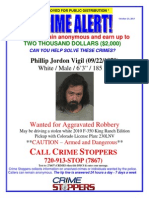 Crime Alert - Phillip Vigil PDF