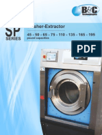 SP Commercial Washer Brochure PDF
