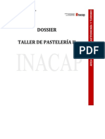 Fichas Tecnicas Taller de Pasteleria II