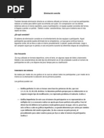 Download Eliminacin sencilla by Viro Hernandez Villadiego SN180030114 doc pdf