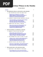 Download    The Christian Witness to the Muslimpdf by zoran-888 SN180031035 doc pdf
