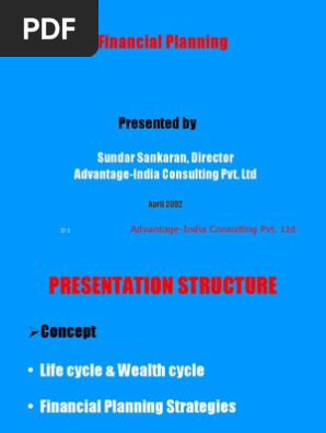 Financial Planning