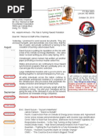 Letter to Rex Tillerson 13-10-29 Tide is Turning