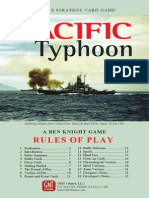 Pacific Typhoon Rules