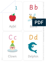 Mrprintables German ABC Flash Cards