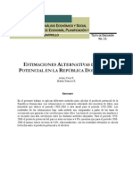 2008-03-04 Texto Discusion 11 PIB Potencial PDF