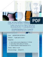 Dilatacion de Solidos y Liquidos PDF