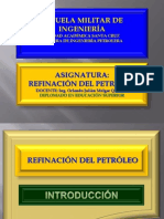 CURSO DE REFINACIÓN CRUDE OIL