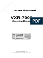 VXR-7000 Om Eng Eu E13671108