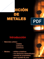 Fundicion de Metales