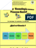 Ciencia, Tecnología y Sociedad EXP. 1-3