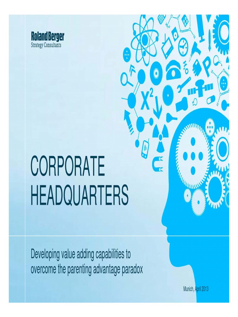 Roland Berger Corporate Headquarters Short Version 20130502 Pdf