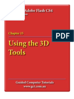 Learning Adobe Flash CS4 - 3D Tools