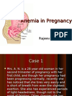 Anemia Pregnancy