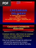 Download Caesarian Delivery by khadzx SN18005203 doc pdf
