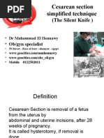Download Cesarean Section Hennawy by khadzx SN18005262 doc pdf