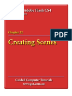 Learning Adobe Flash CS4 - Scenes