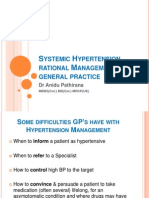 Hypertension G P New Dr. Anidu Pathirana