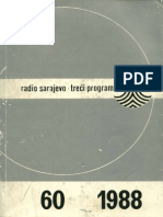 Arhitektura Bosne i Hercegovine - Radio Sarajevo - treći program, br. 60, god. 1, 1988.