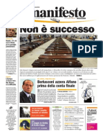 Il Manifesto 26 ottobre 2013