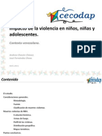 Presentacion Impacto de La Violencia en NNA Cecodap