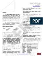 Portugues Carreira Fiscal CERS2011 MODULO 02 Substantivo