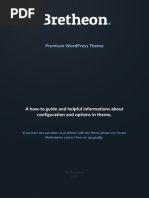 Download Bretheon Documentation by diezdedos SN180058301 doc pdf