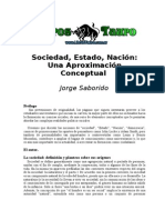 Saborido, Jorge - Sociedad Estado Nacion