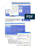 Configuracion Del Mouse