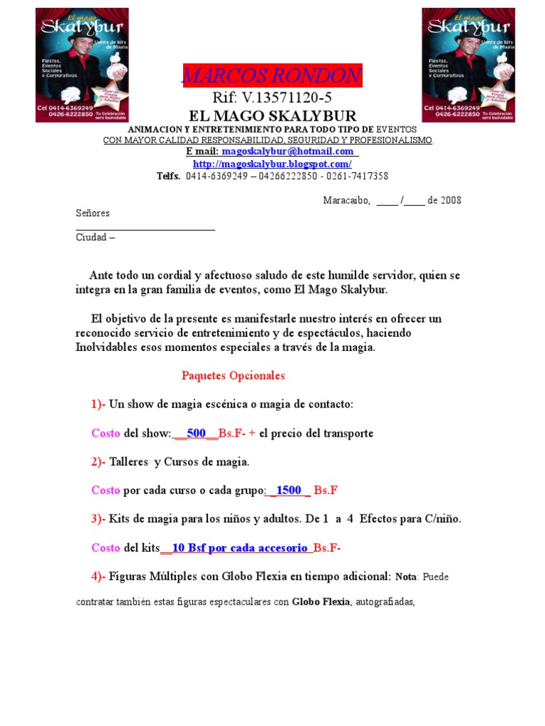 1 - Propuesta para Planes Vacacionales - Parte 1 | Ocio