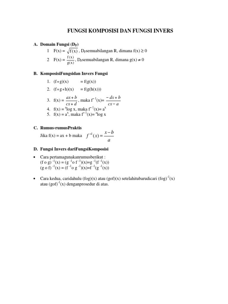 Fungsi Komposisi Docx