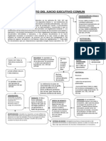 Procedimiento Del Juicio Ejecutivo Comun