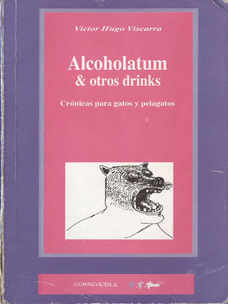 Vizcarra, Victor - Alcoholatum y Otros Drinks Parte 1 | PDF ...