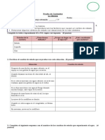 Prueba Materia y Sus Transformaciones