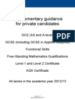 aqa private candidate guide.PDF