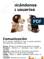 Comunicación