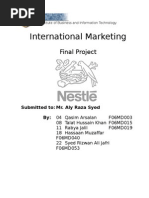 Download Nestle Final Project Report by hassmuz SN18007371 doc pdf