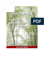 Gods Complete Book of Positive Affirmations - Jeff Ordonez PDF