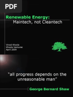 Download Venture Capitalist Vinod Khosla on Renewable Energy 2009 by The Manual of Ideas SN18007417 doc pdf