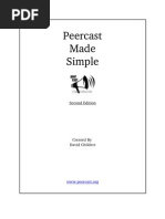 Download Peercast Users Manual Second Edition by David Childers SN18007748 doc pdf