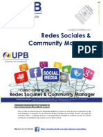 Curso Experto en Redes Sociales y Community Manager PDF