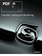 Download 3ds Max 2009 Tutorials Lighting Rendering by FabianoGama SN18007934 doc pdf