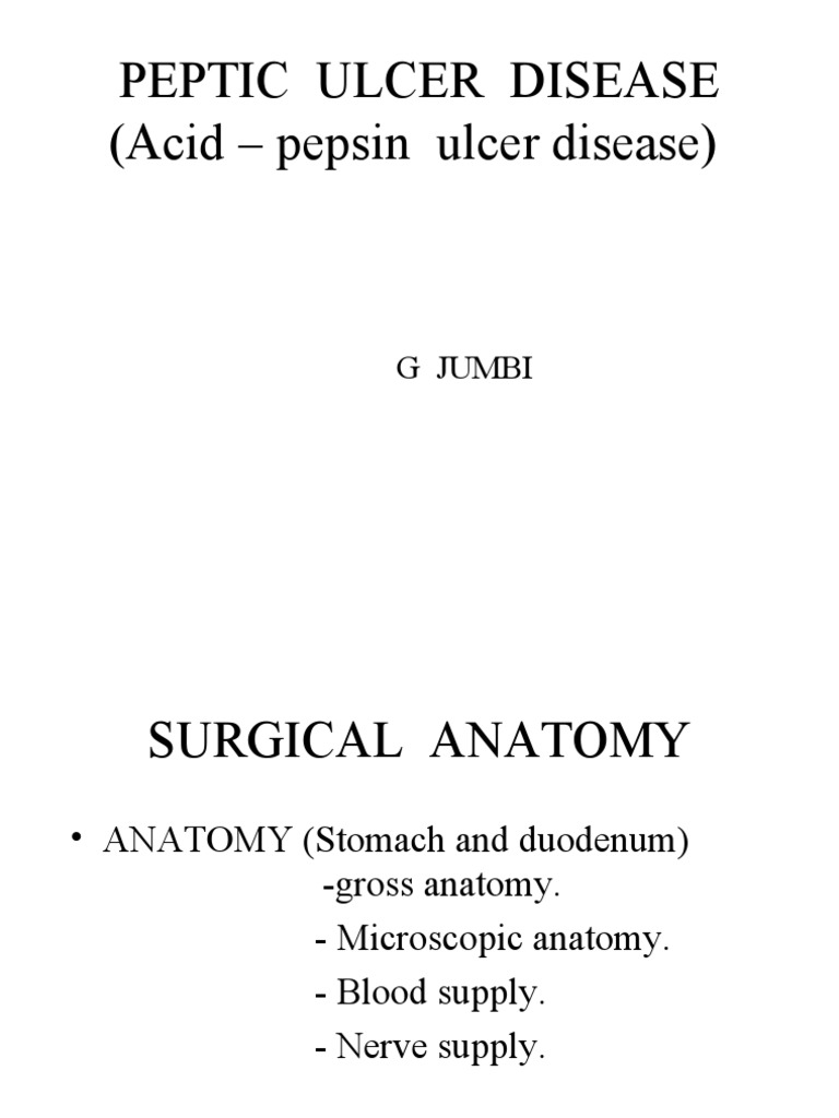 Peptic ulcer case study questions picture
