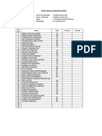 Hasil Nilai Ulangan Umum