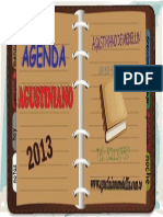 Agenda Agenda: Agustiniano