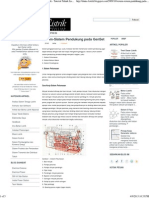 Sistem-Sistem Pendukung Pada GenSet - Dunia Listrik - Tutorial Tekn PDF