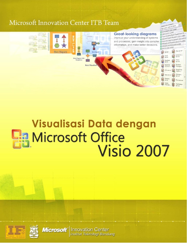 Panduan Lengkap Microsoft Visio 2007 | PDF