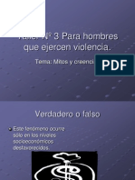 Taller III para hombres que ejercen vionlencia.ppt